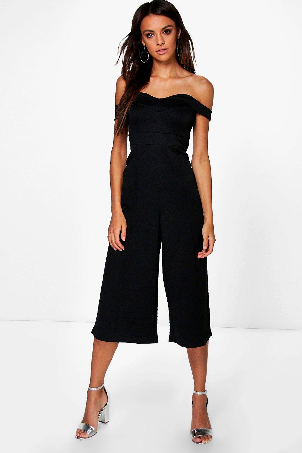 black travel jumpsuit