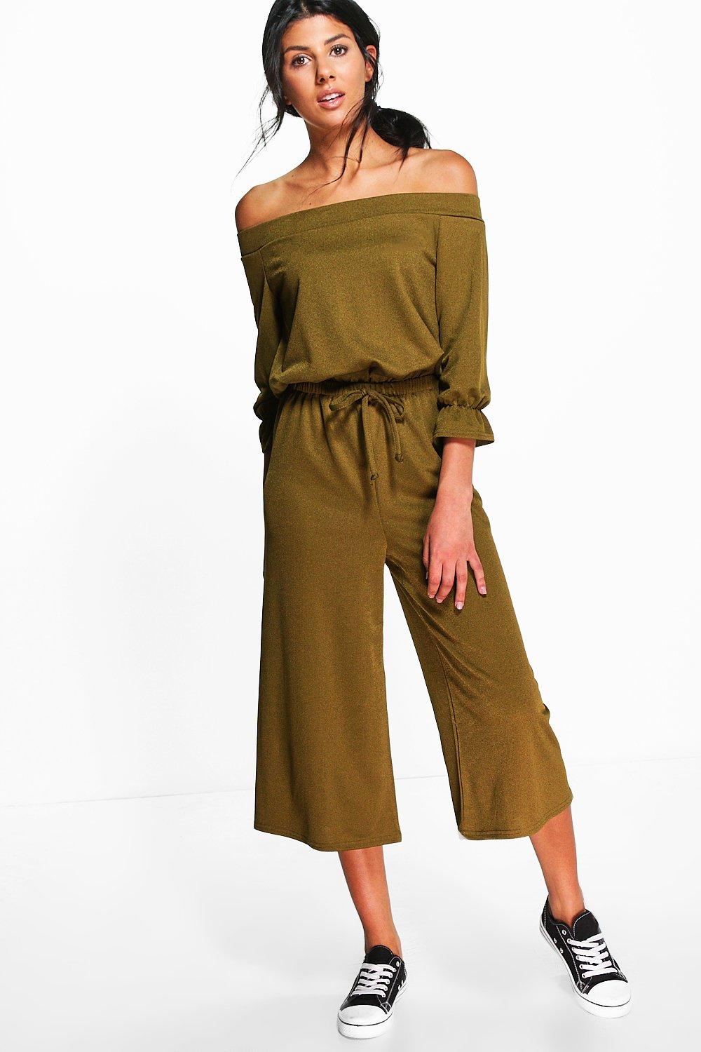 off the shoulder jumpsuit canada