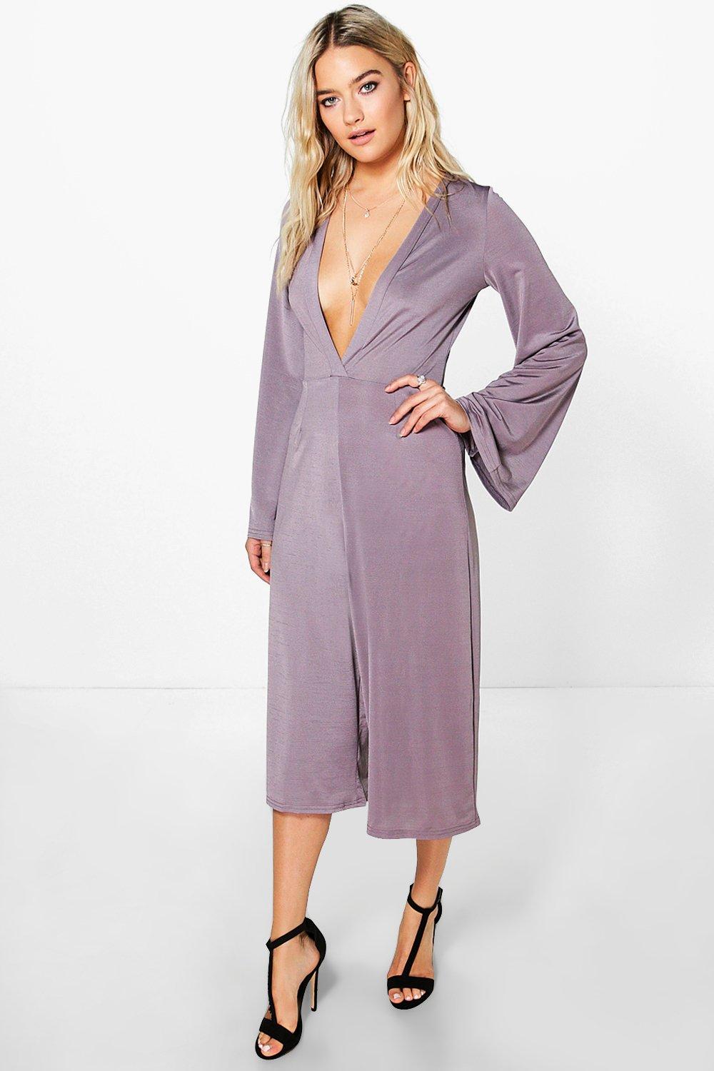 plunge culotte jumpsuit