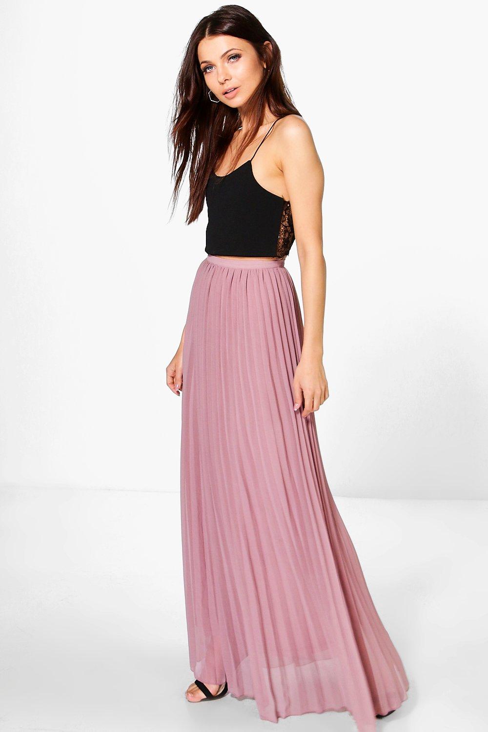 under skirt maxi