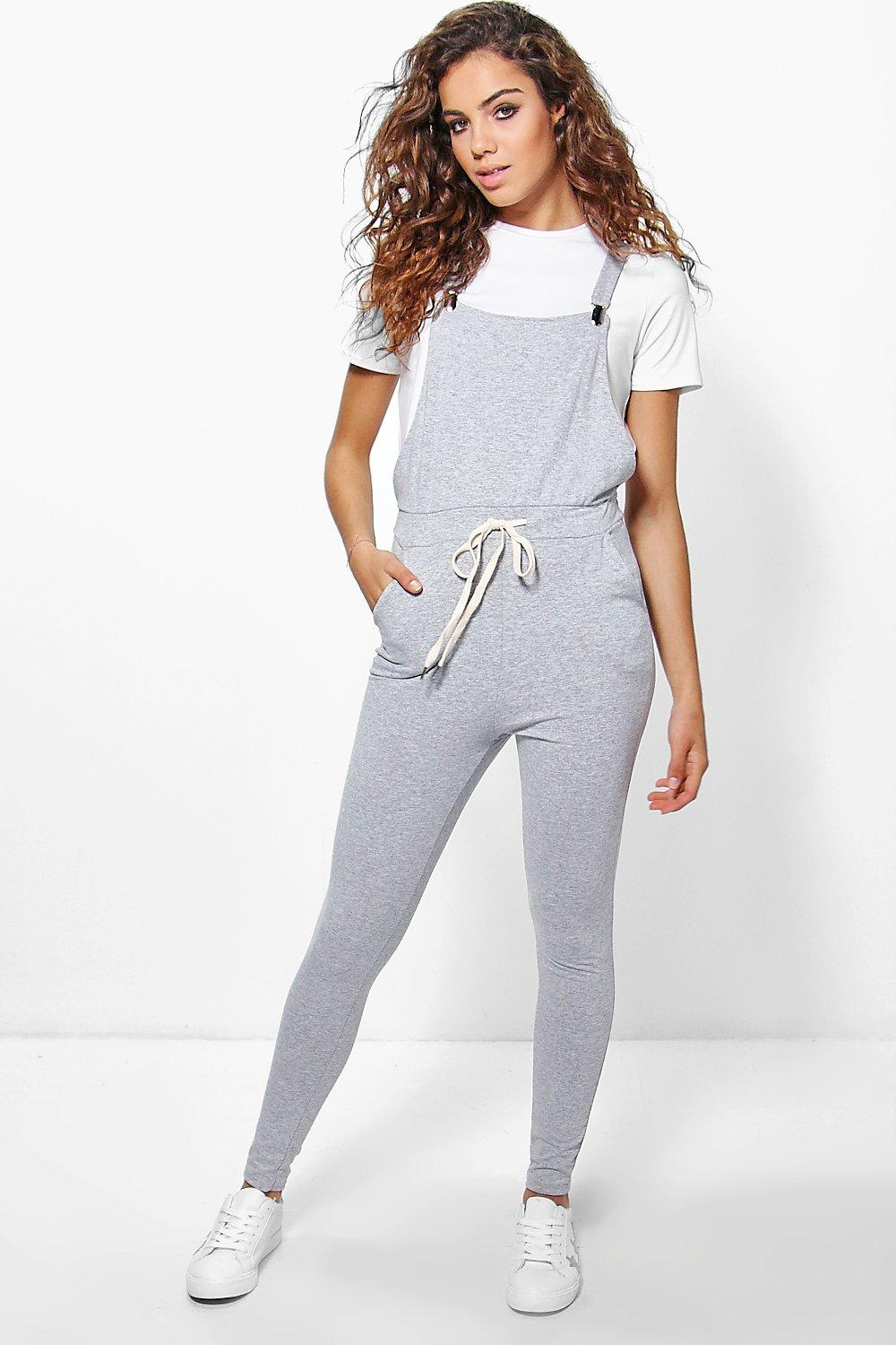 casual dungaree jumpsuit