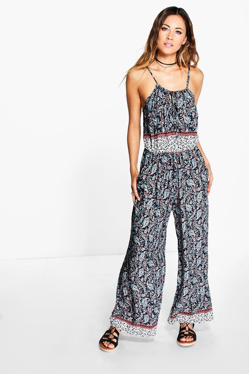 paisley jumpsuit