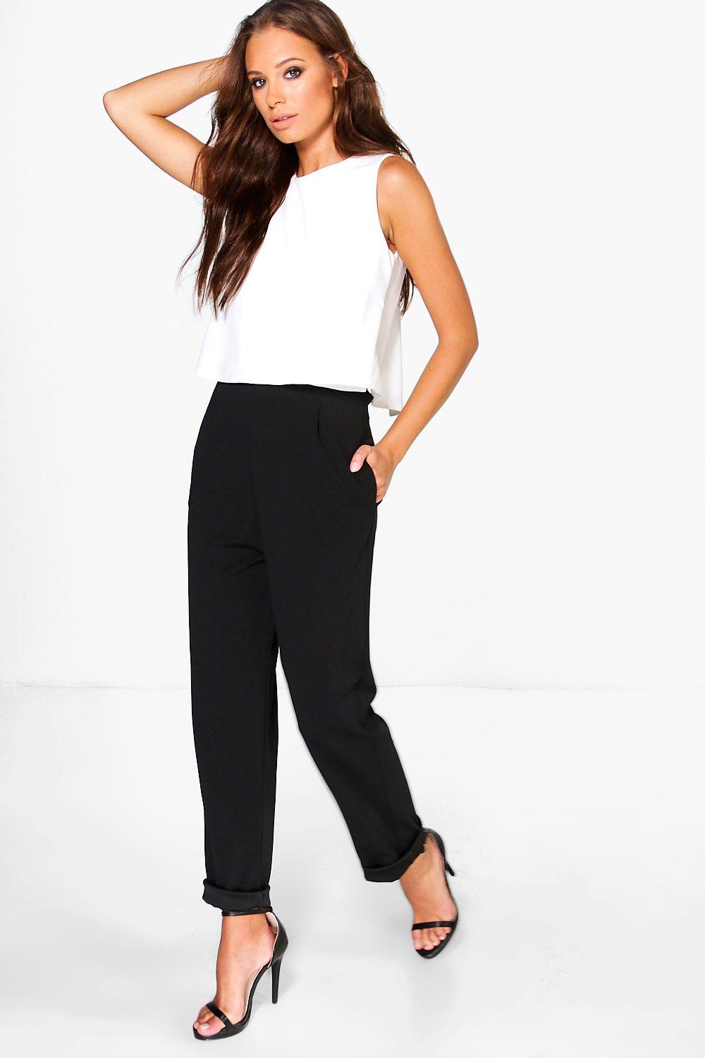 double layer jumpsuit