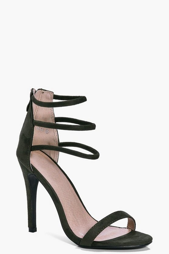Ruby Three Ankle Band Heel