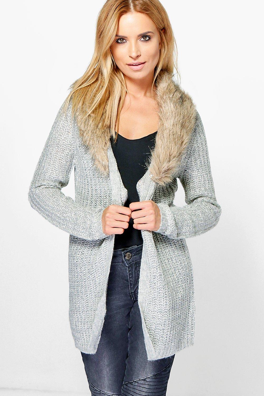 faux cardigan