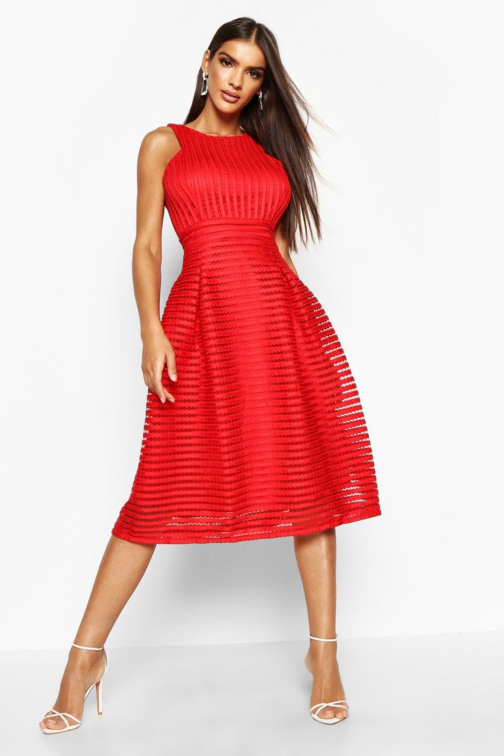 Full Skirt Dress