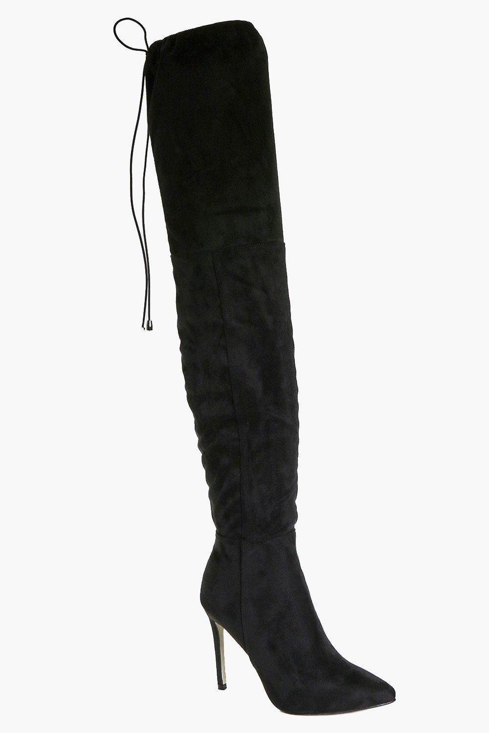 shearling rain boots