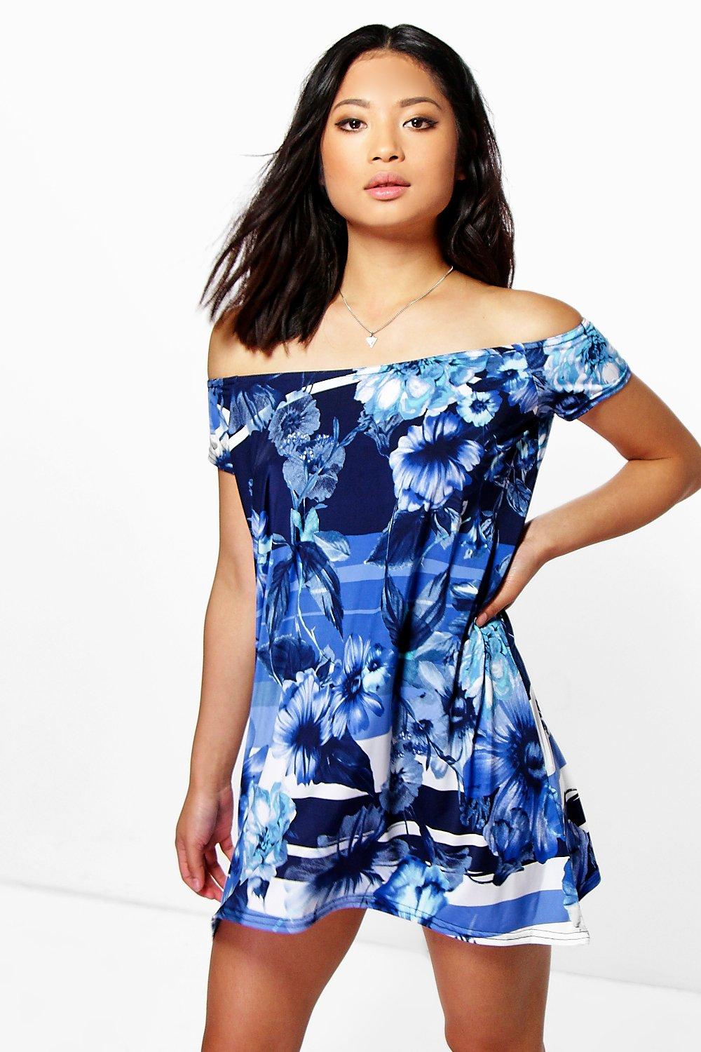 petite swing dresses