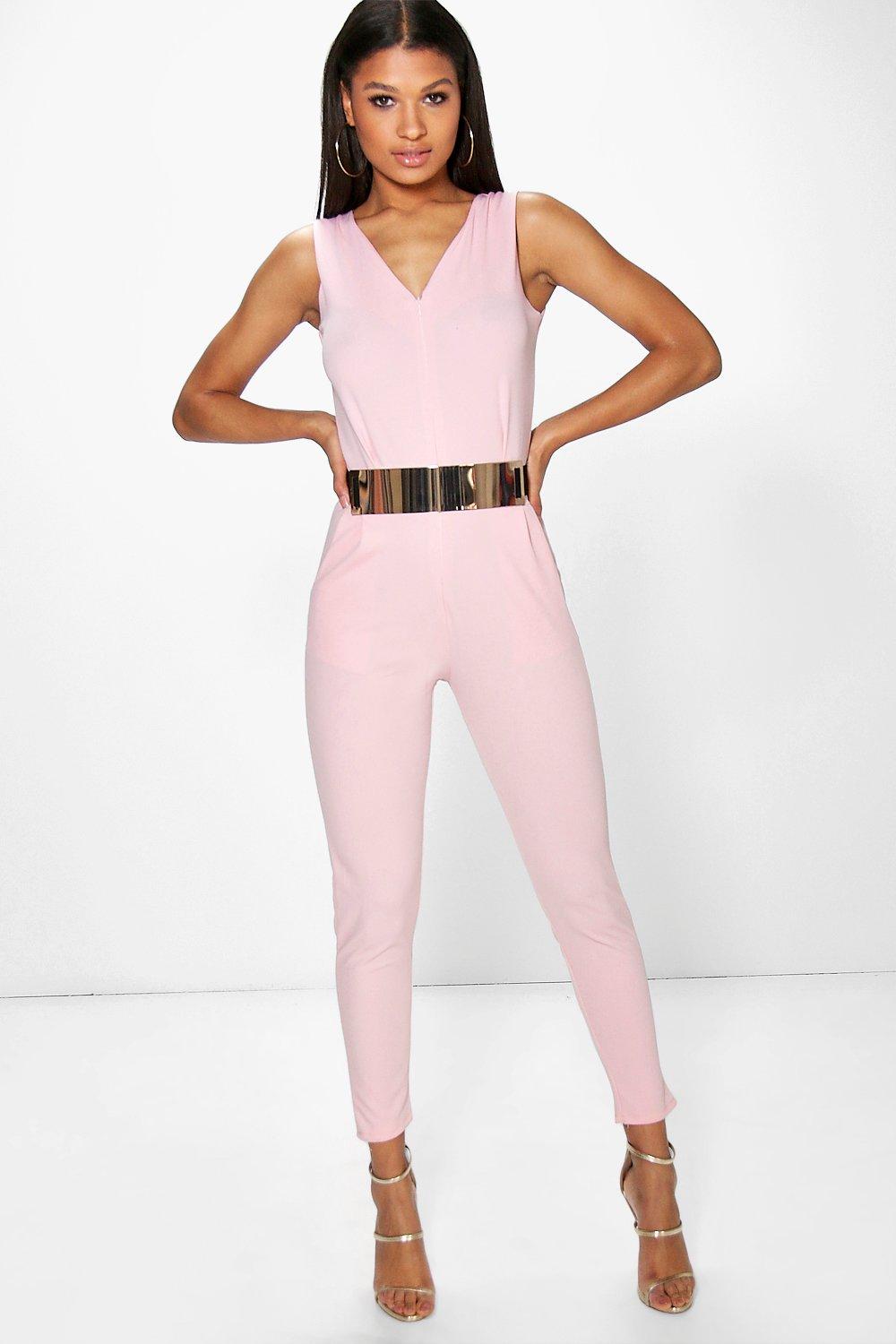 jumpsuit lila