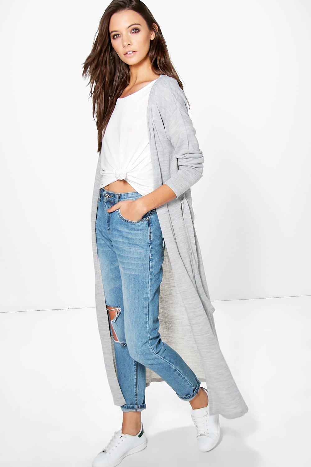 duster cardigan