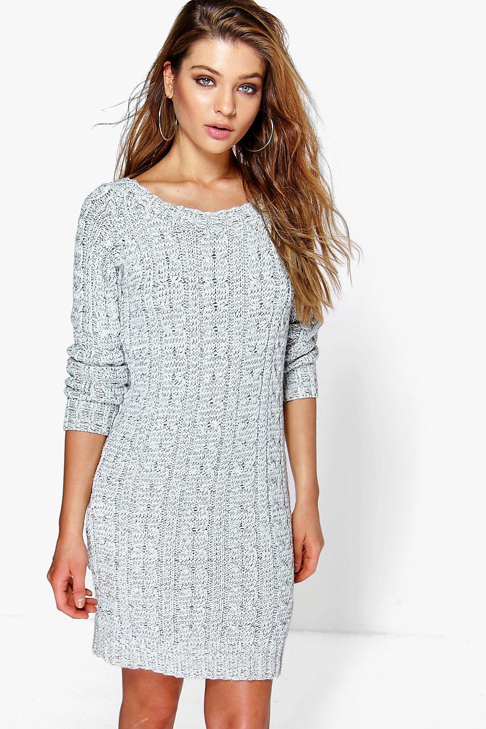 Cable Knit Dress