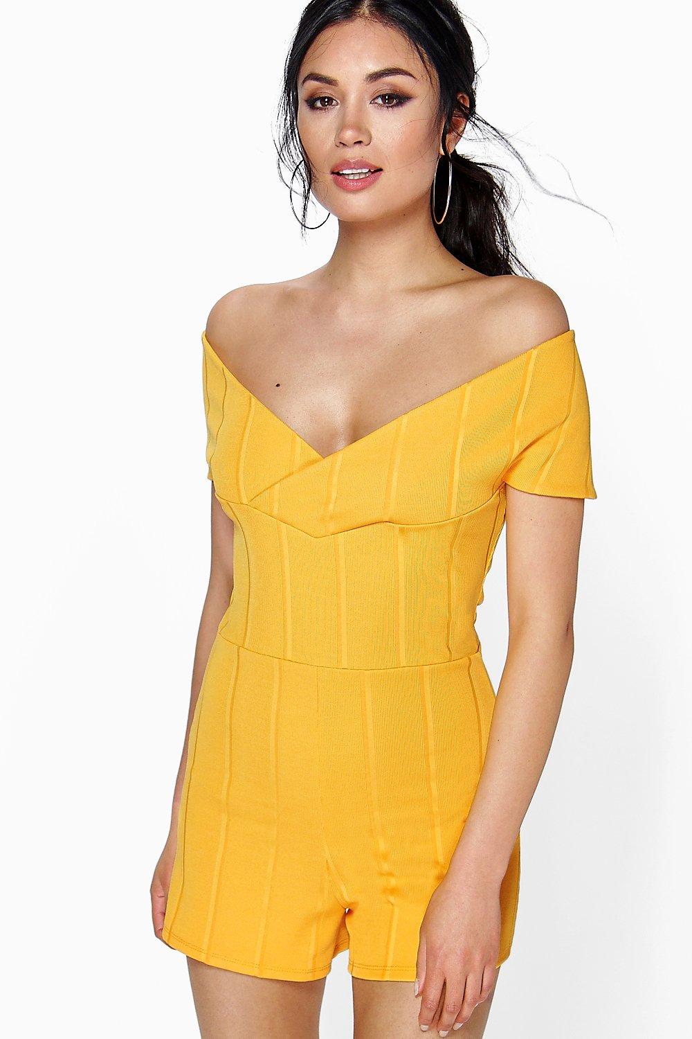 bandage playsuit