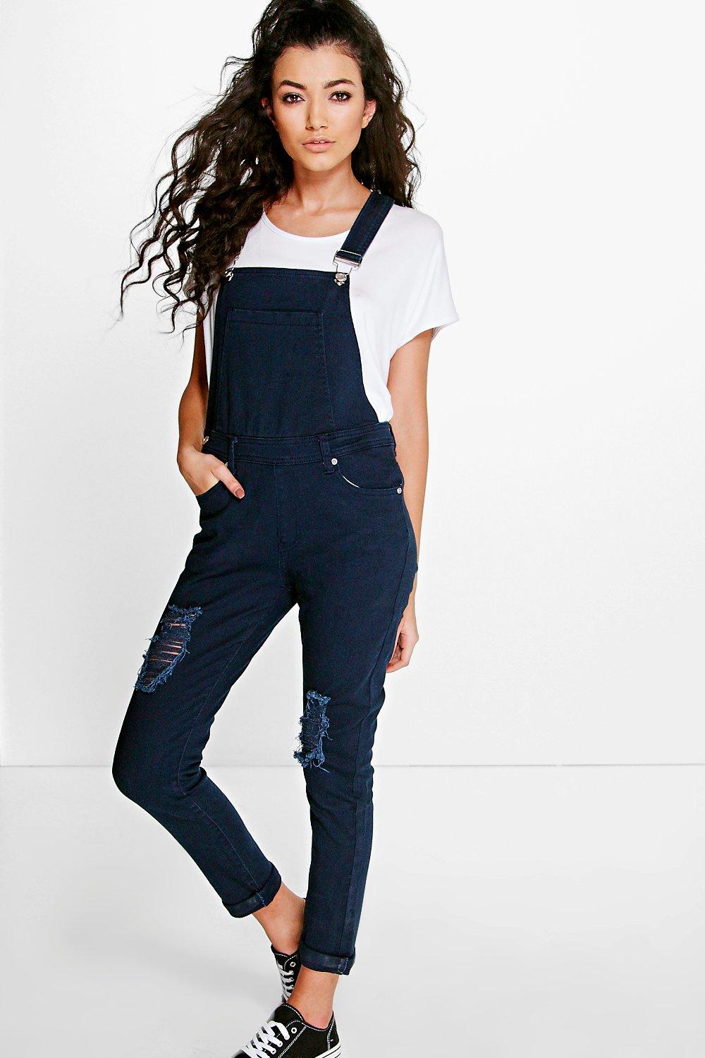 denim dungaree jeans