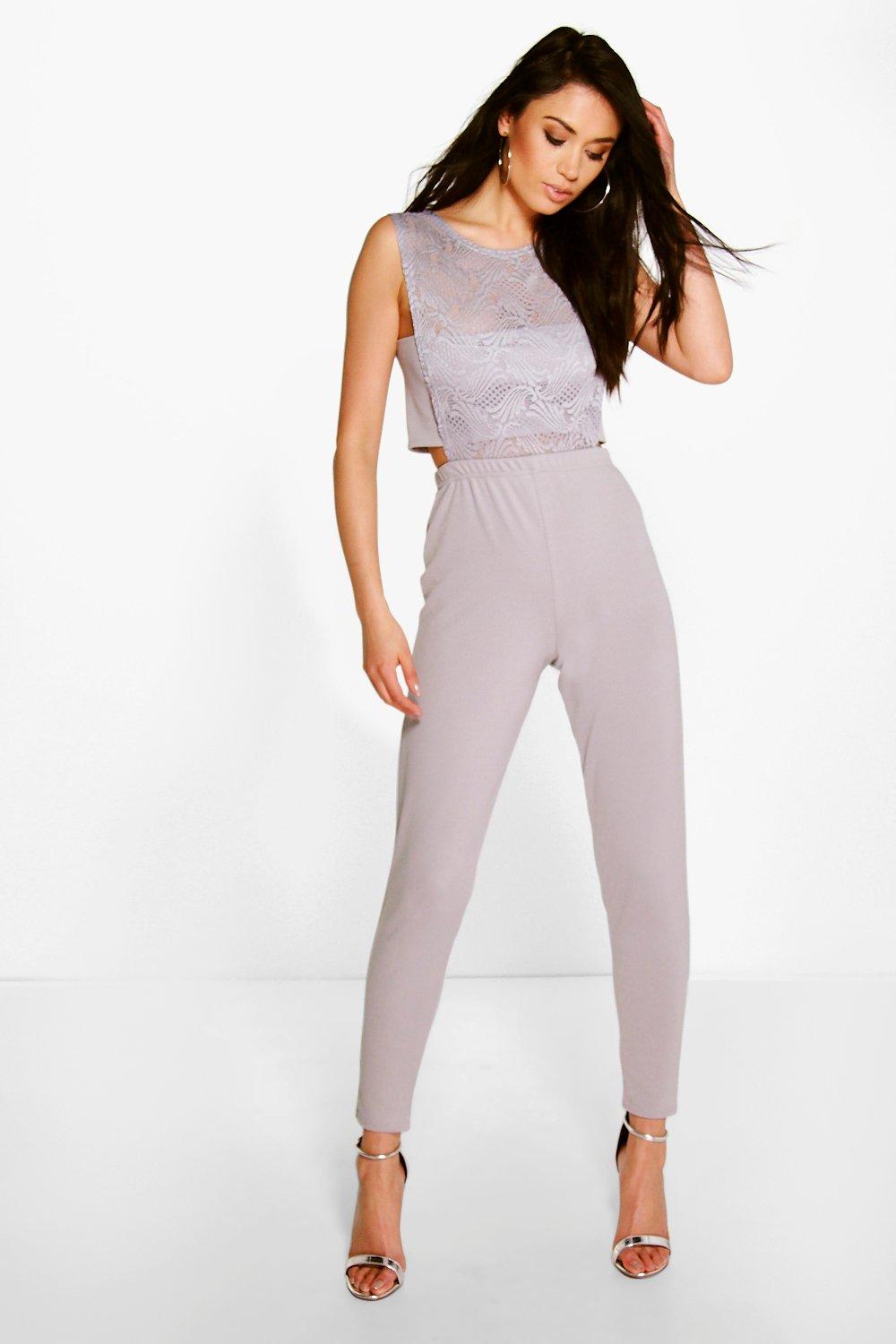 jumpsuit slim leg