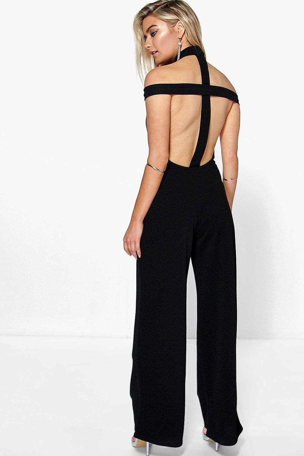 rosie colour block jumpsuit