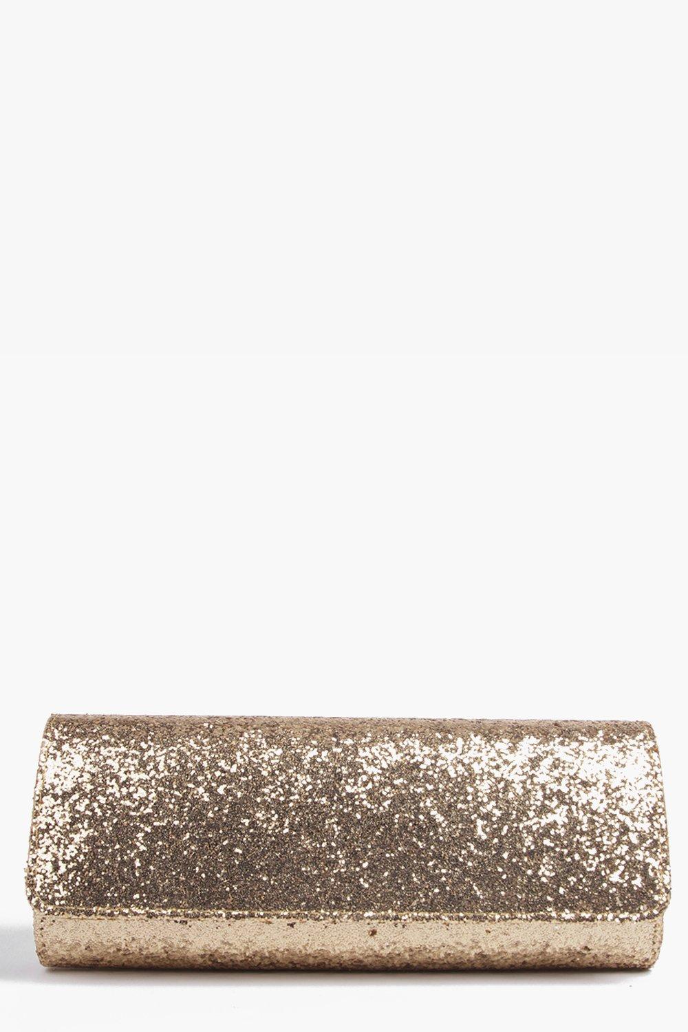 glitter clutch