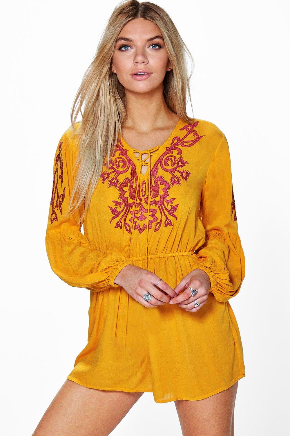tassel playsuits