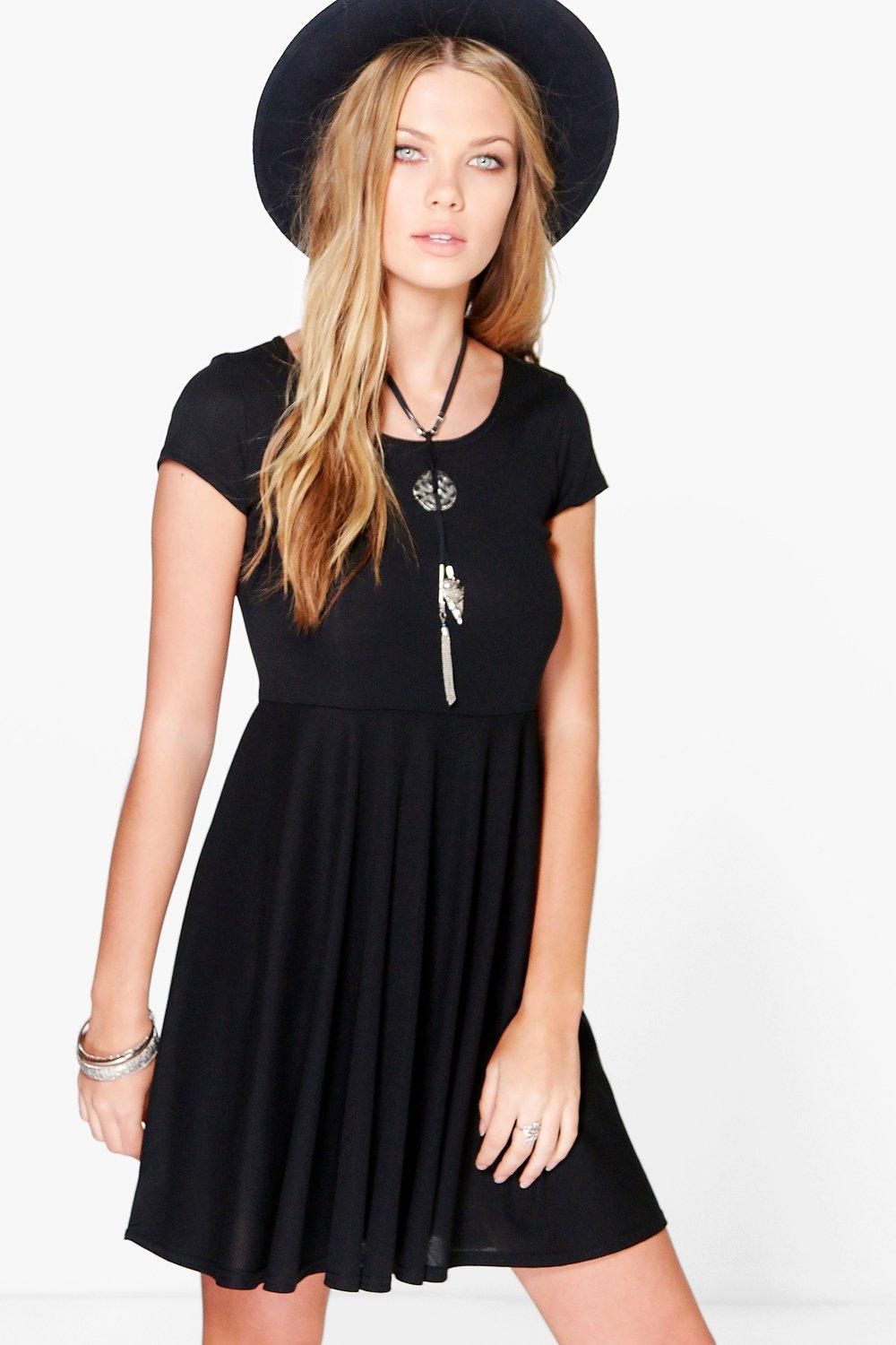 basic skater dress