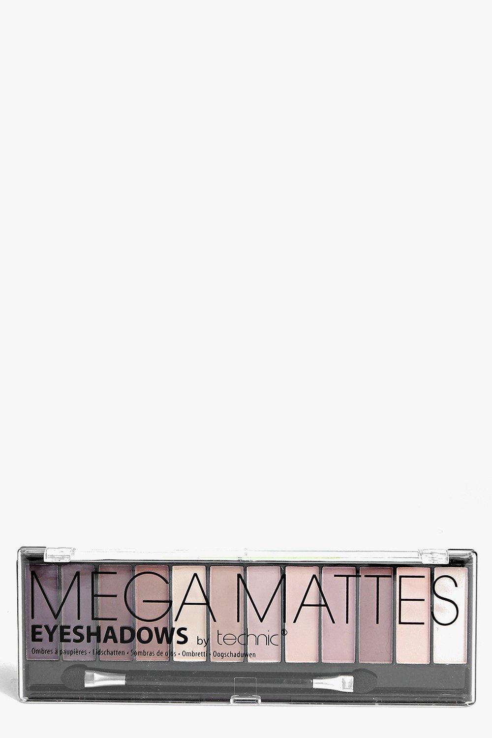 

Mega Mattes Eyeshadow Palette, Телесный
