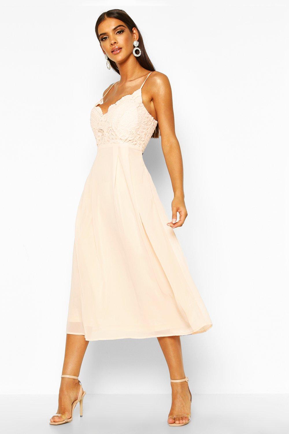 fringed stitching casual dress