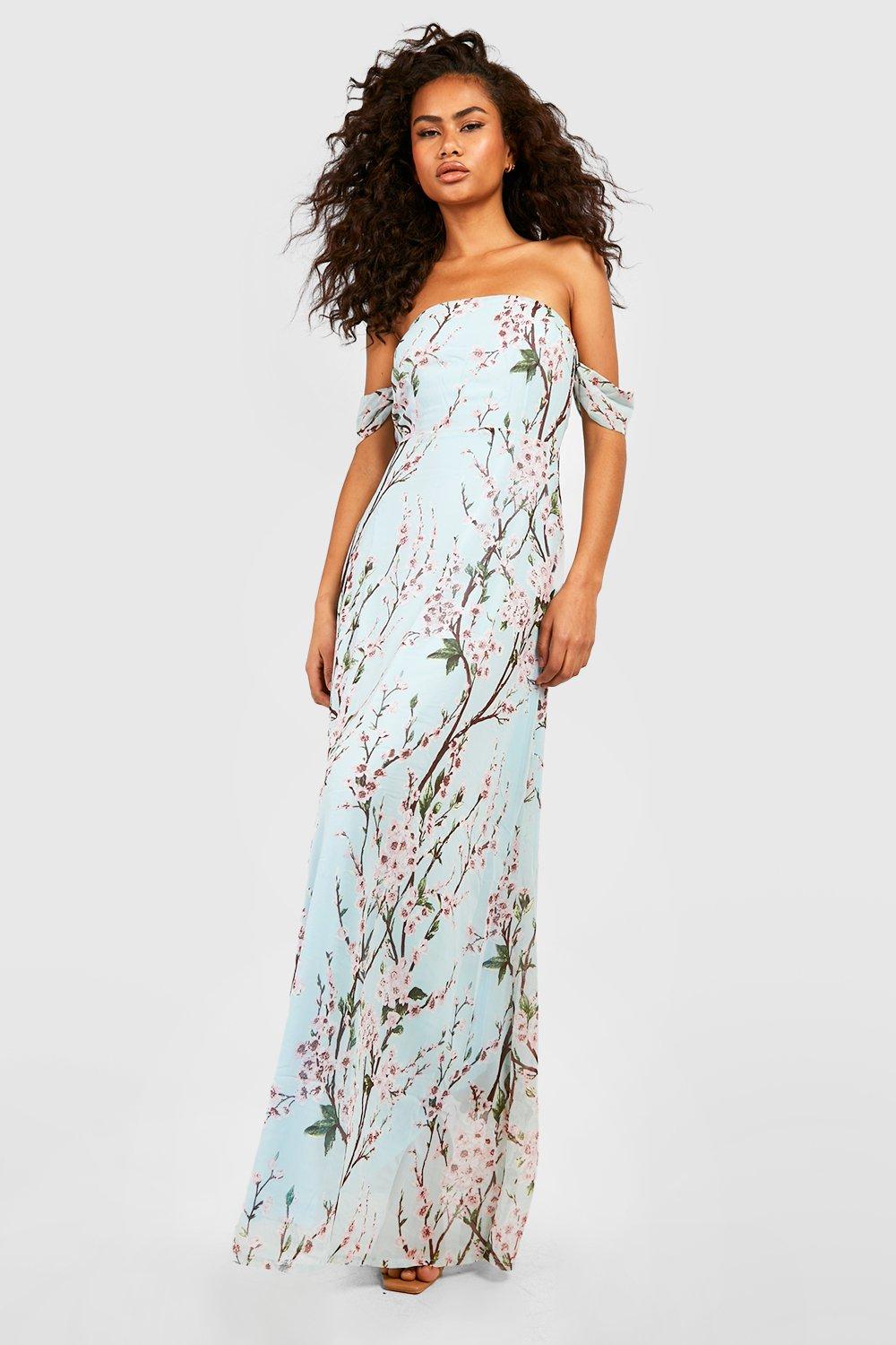 Maxi Dresses | Floor Length Dresses | boohoo