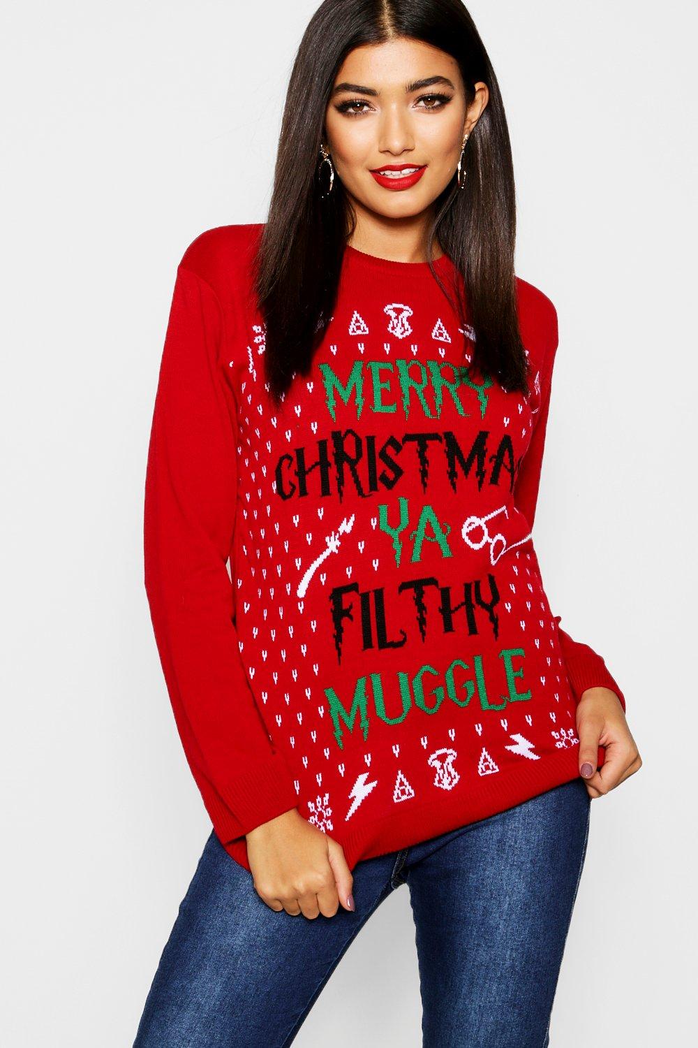 modelo xmas sweater