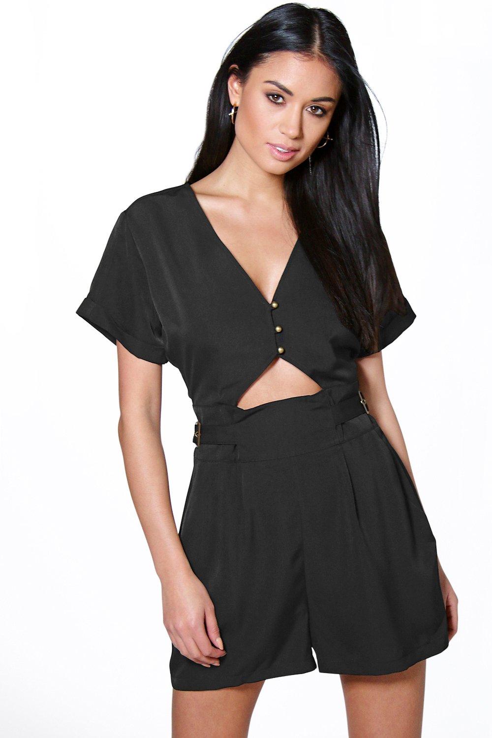 utility style playsuit