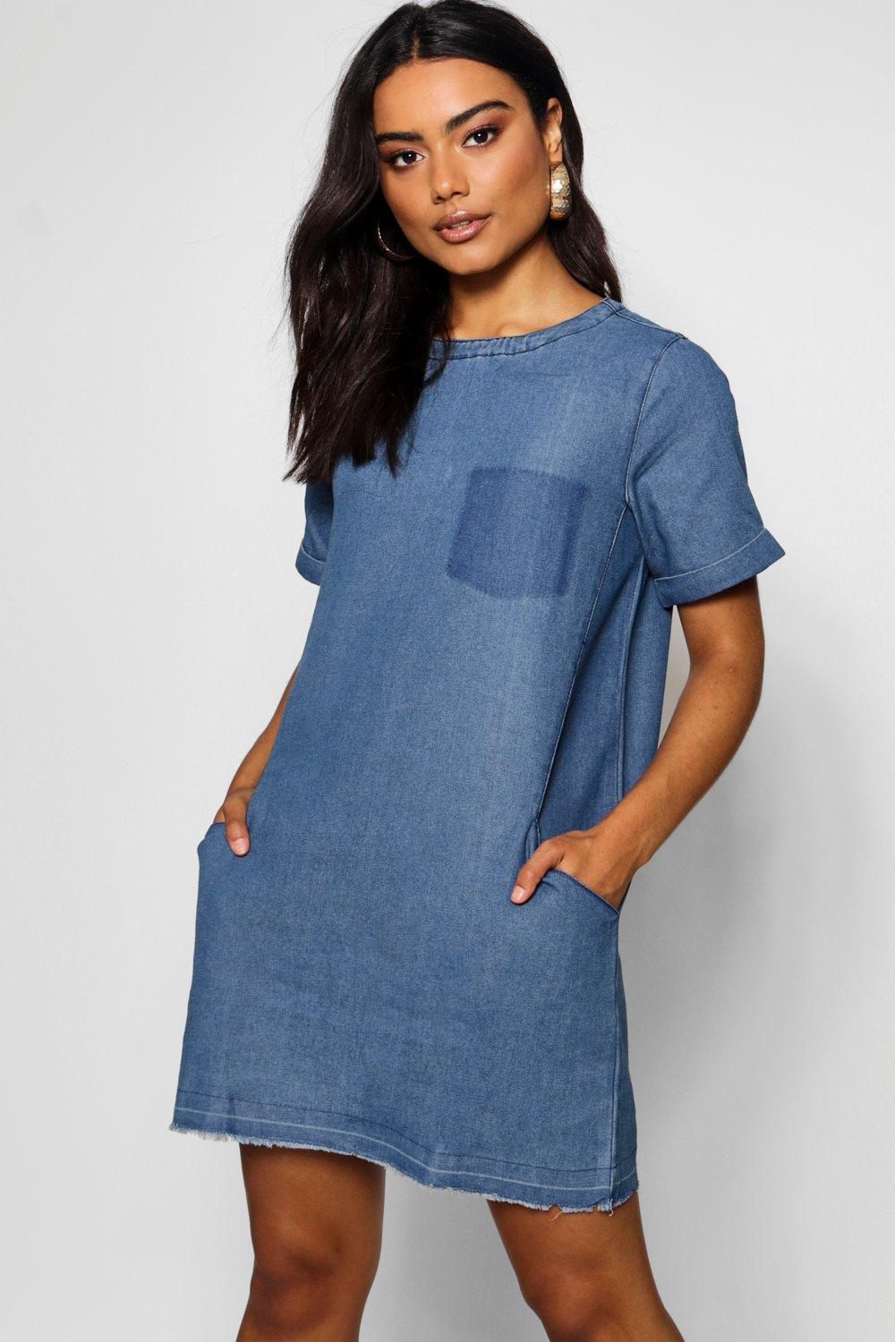 denim dress ladies uk