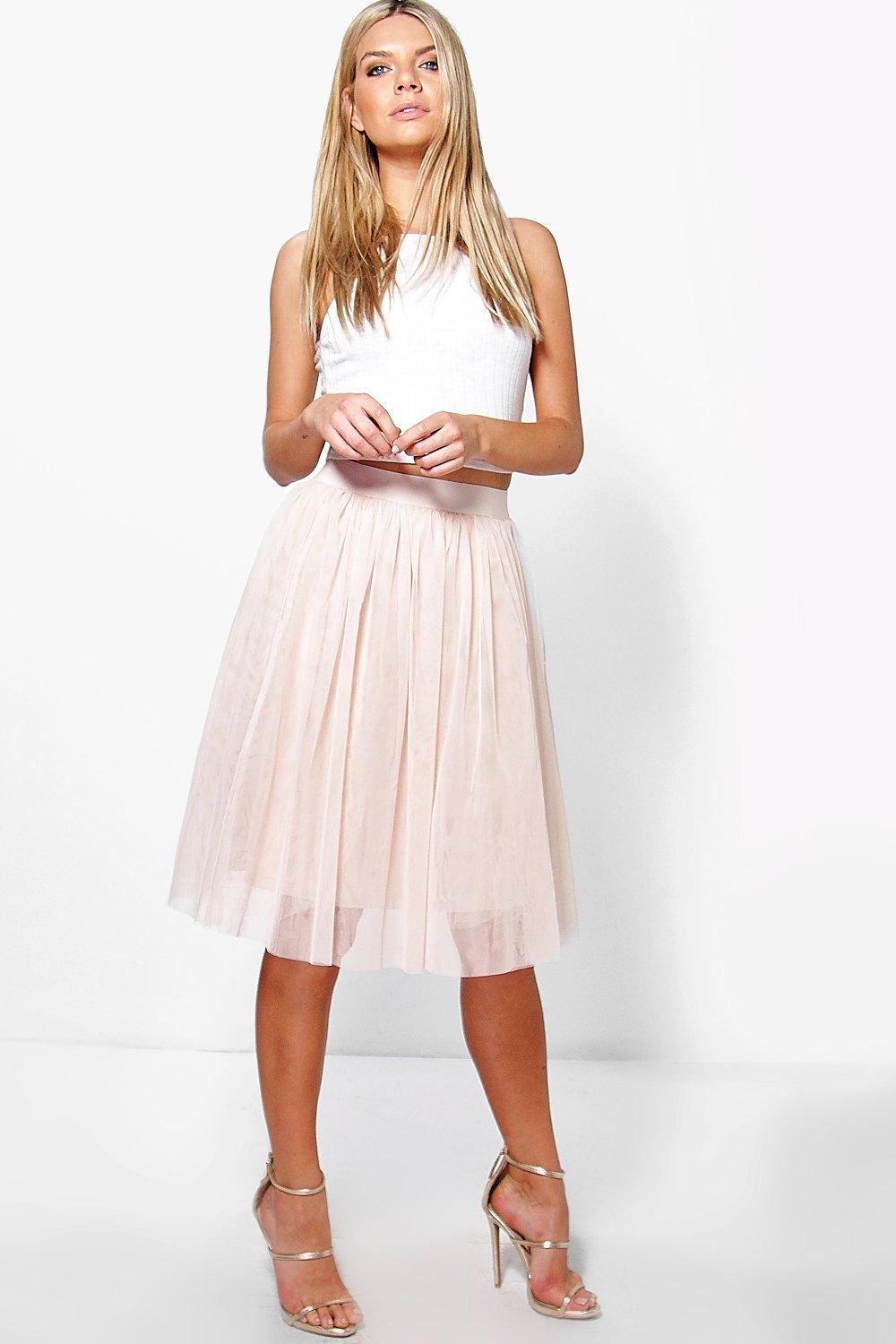 Knee Length Tulle Dresses