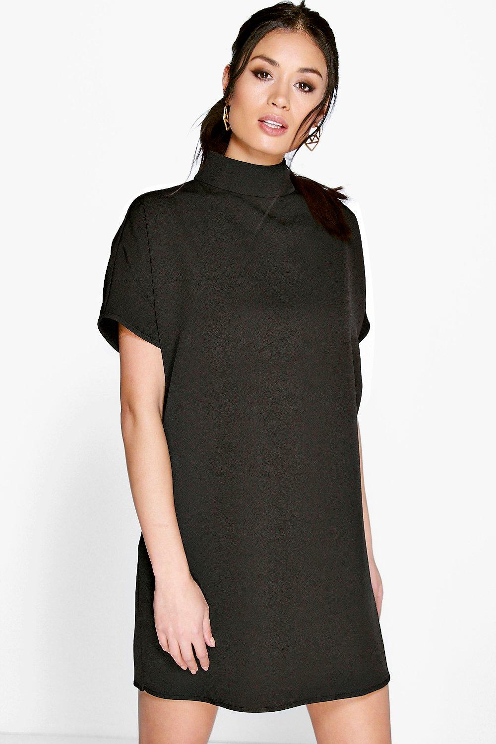 boxy shift dress