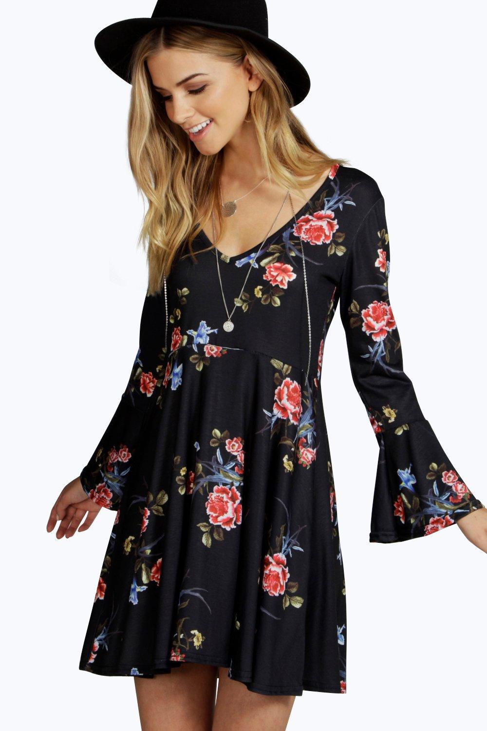 Sexy Smock Dress