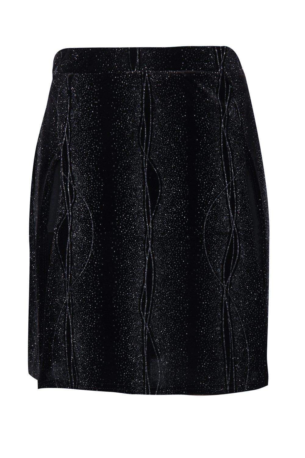 Boohoo Womens Skye Split Sides Mini Skirt | eBay