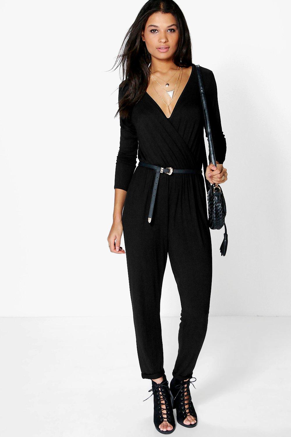 boohoo casual jumpsuit