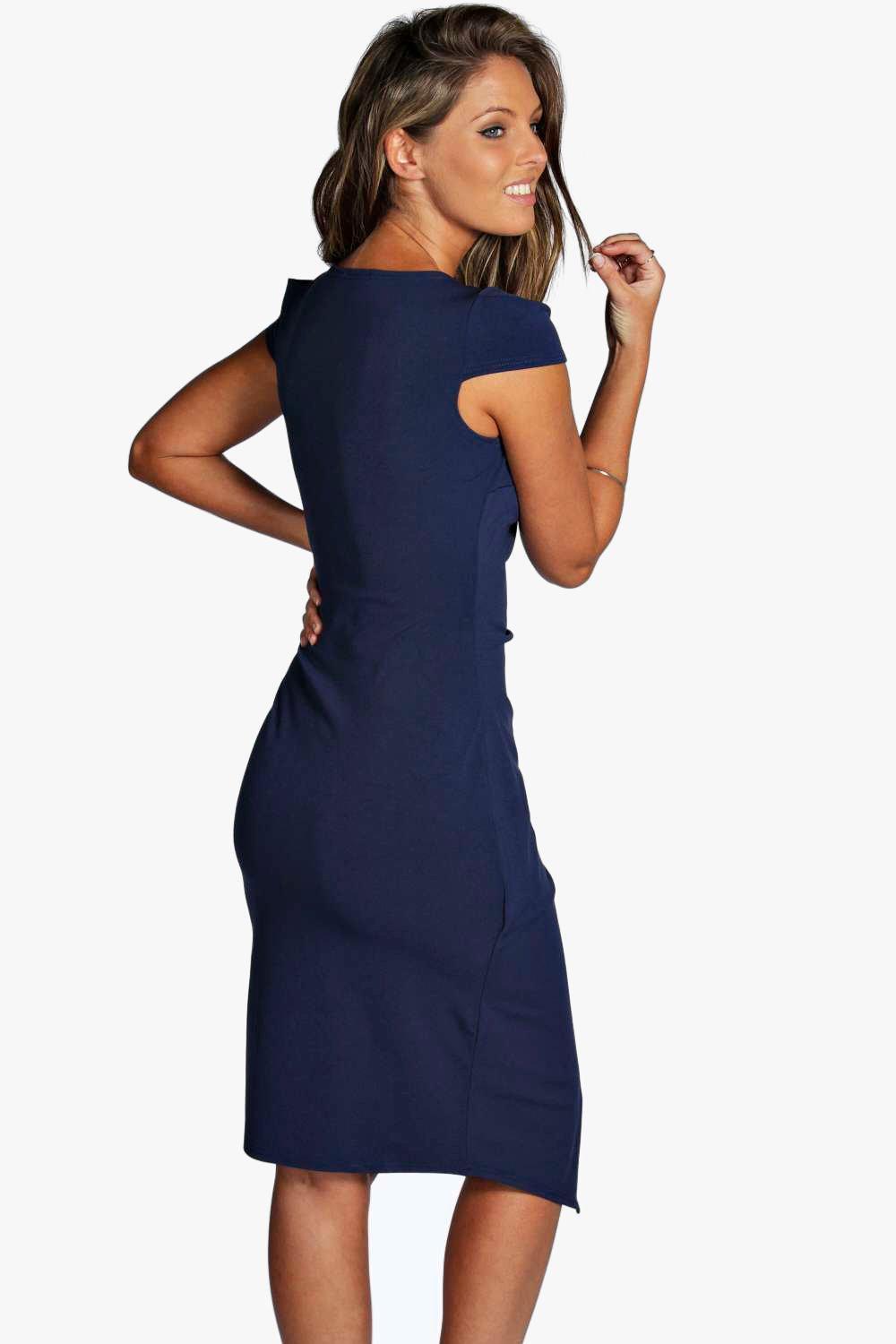 Cap Sleeve Dress