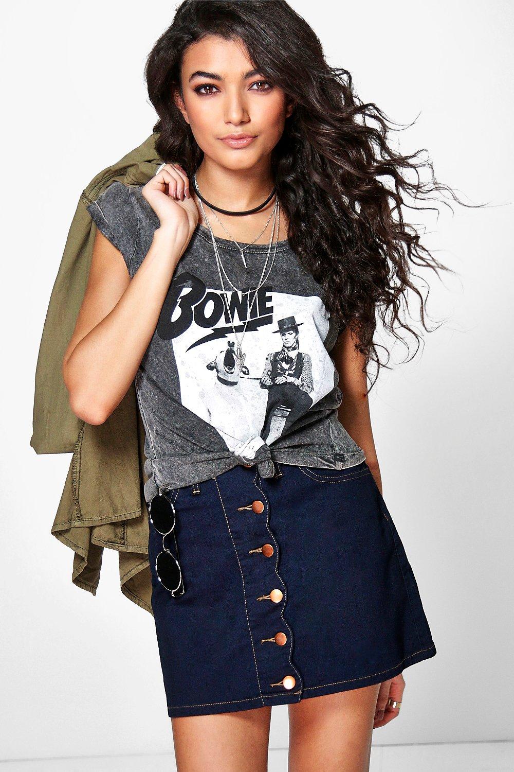 ladies denim skirts for sale