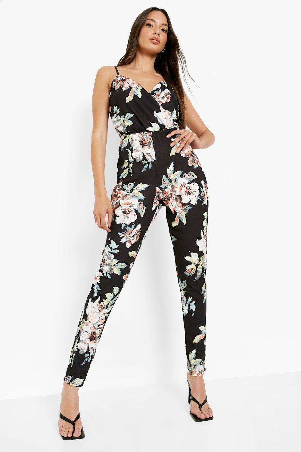 long floral jumpsuit