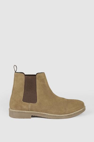 Thames Suede Casual Chelsea Boot