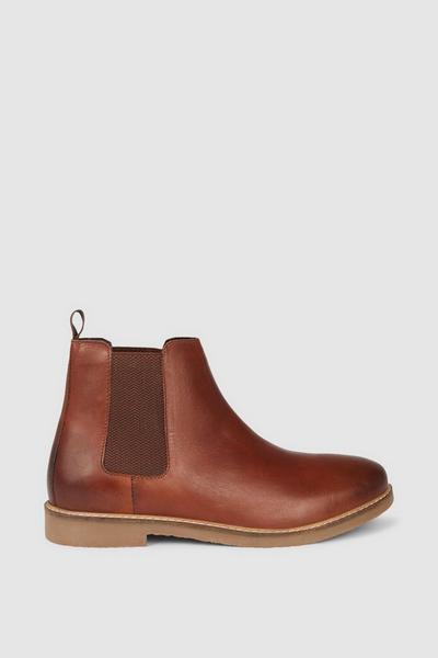 Thames Leather Casual Chelsea Boot