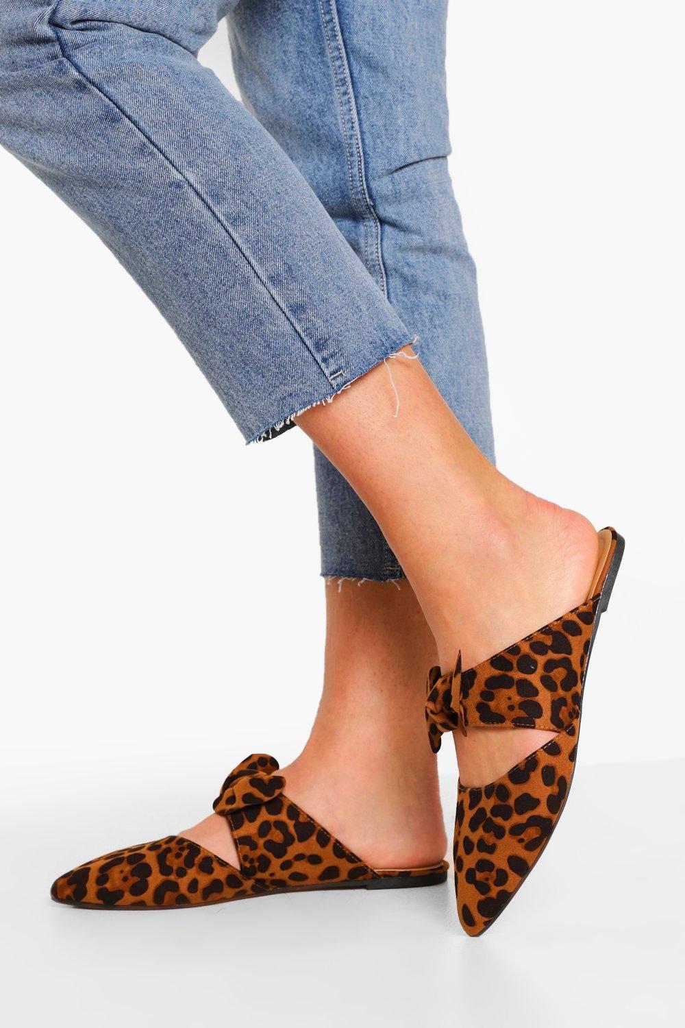 wide width mule sandals