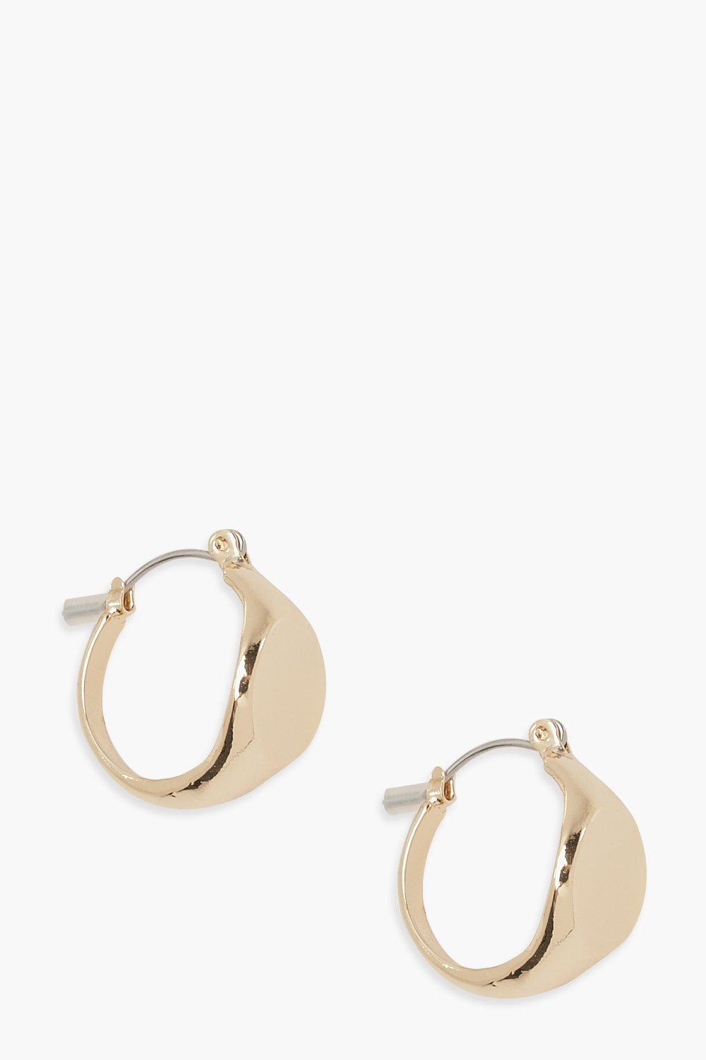 Womens Ring Earrings - Gold - One Size, Gold