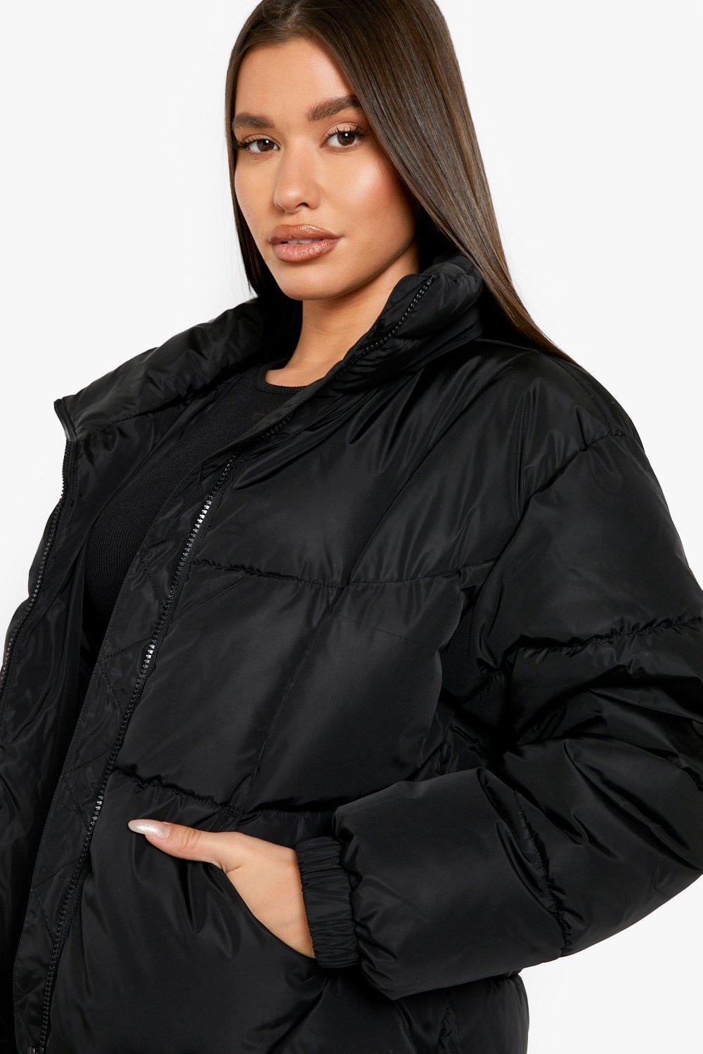 oversized puffer coat womens