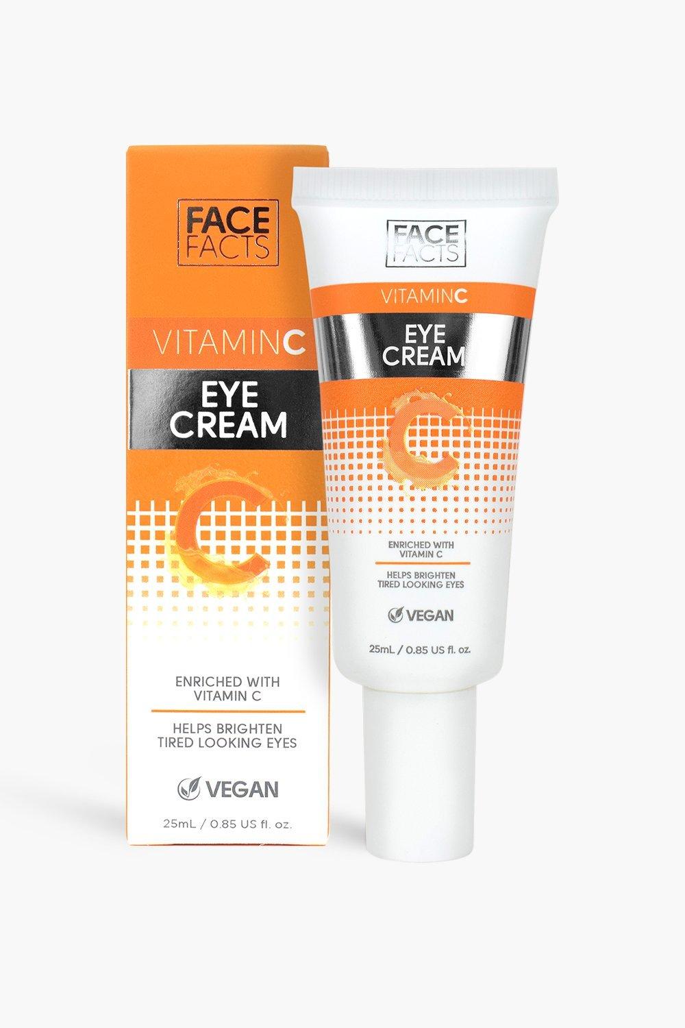 womens face facts vitamin c eye cream - orange - one size, orange