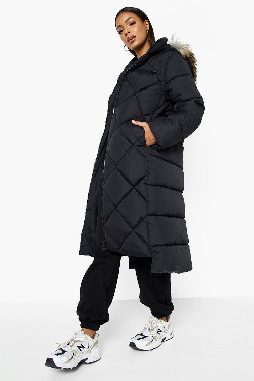 oversized puffer coat womens
