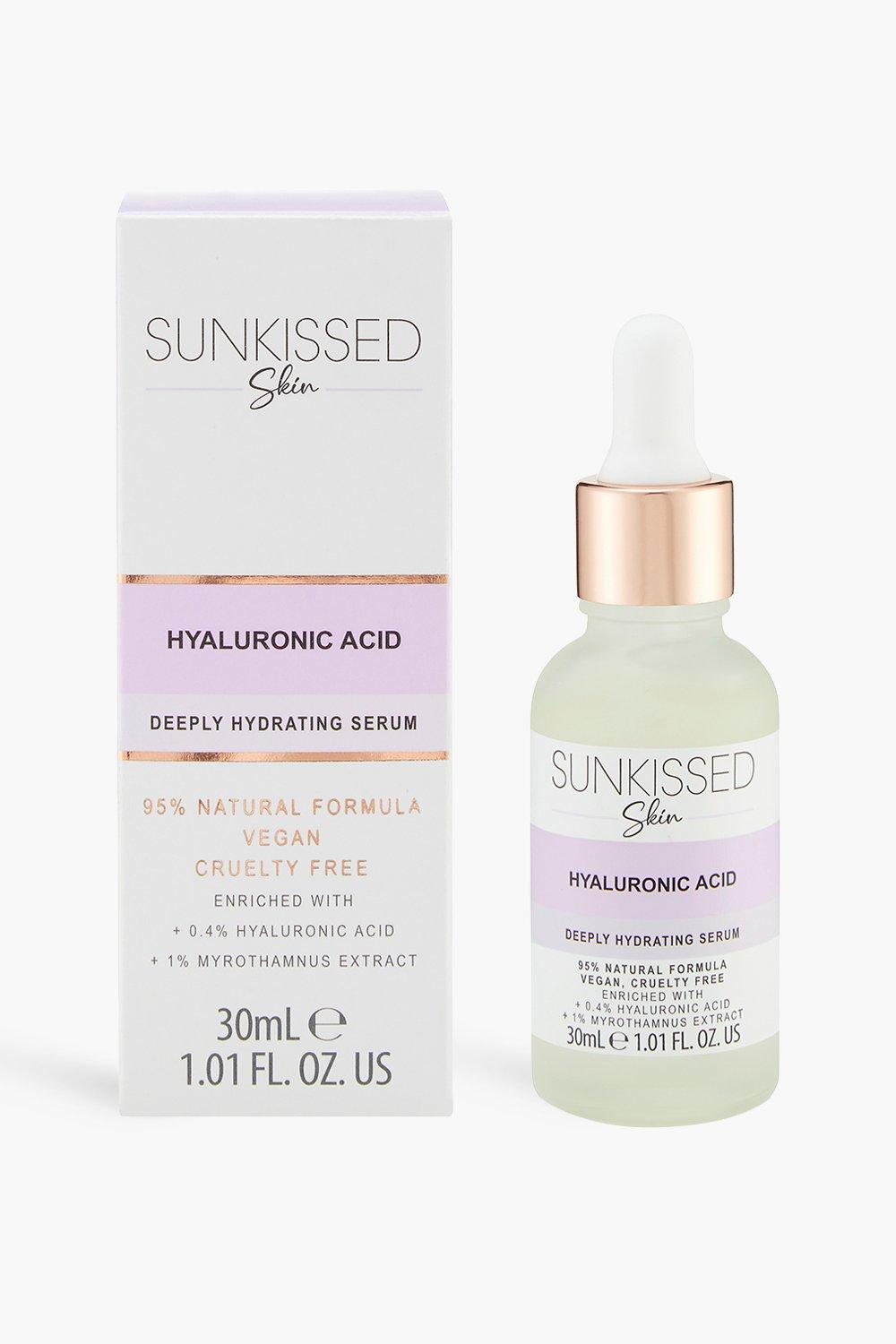 Womens Sunkissed Skin Hyaluronic Acid Serum - Purple - One Size, Purple