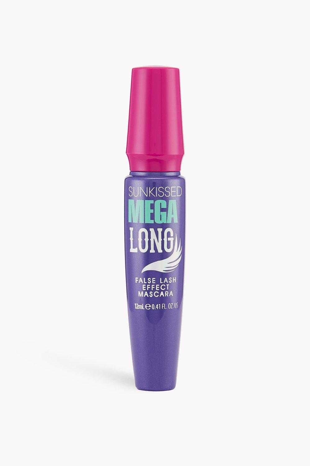 Womens Mega Long False Lash Effect Mascara - Black - One Size, Black