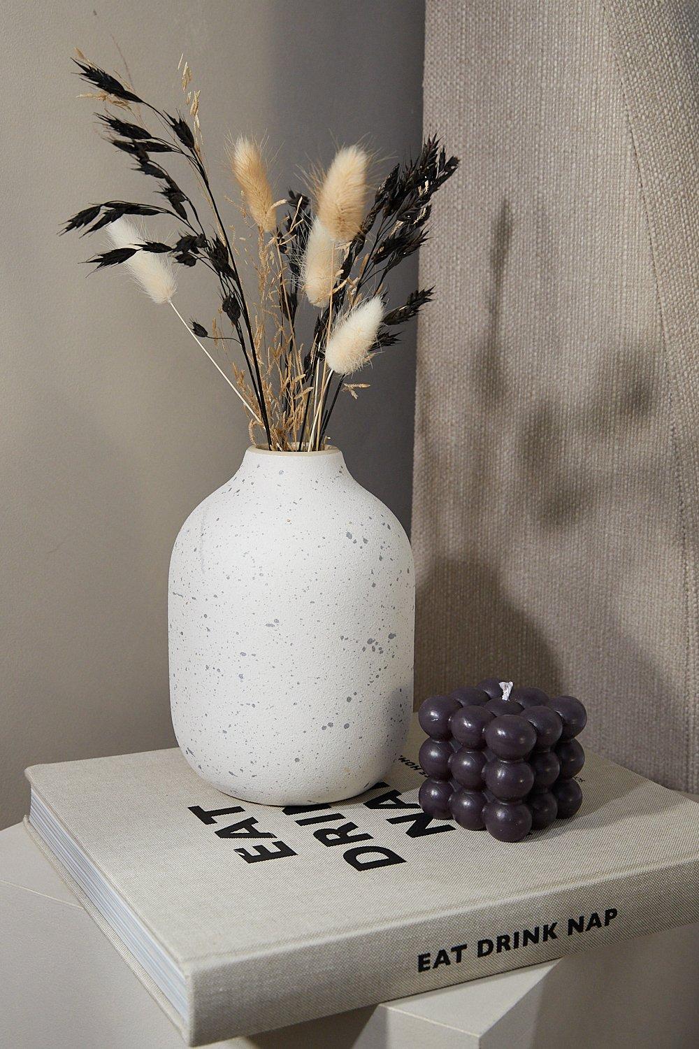 The Dried Flower Collection - Bouquet De Fleurs Séchées Monochromes - Noir - One Size, Noir