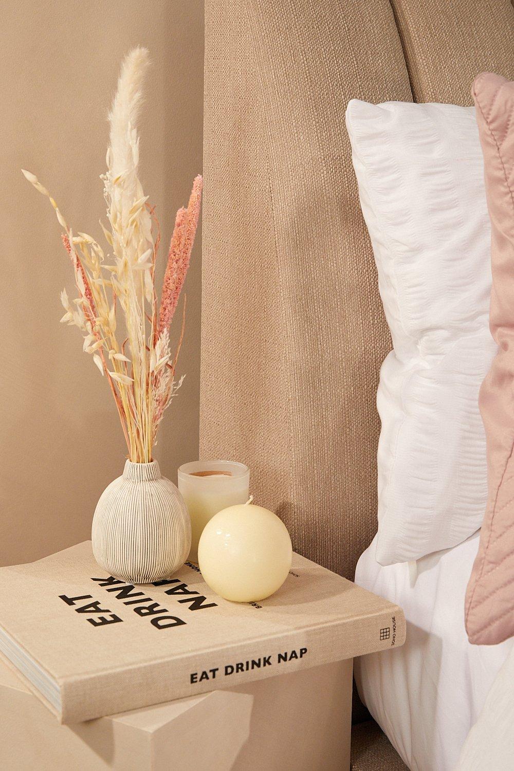 The Dried Flower Collection - Bouquet De Fleurs Séchées - Blanc - One Size, Blanc