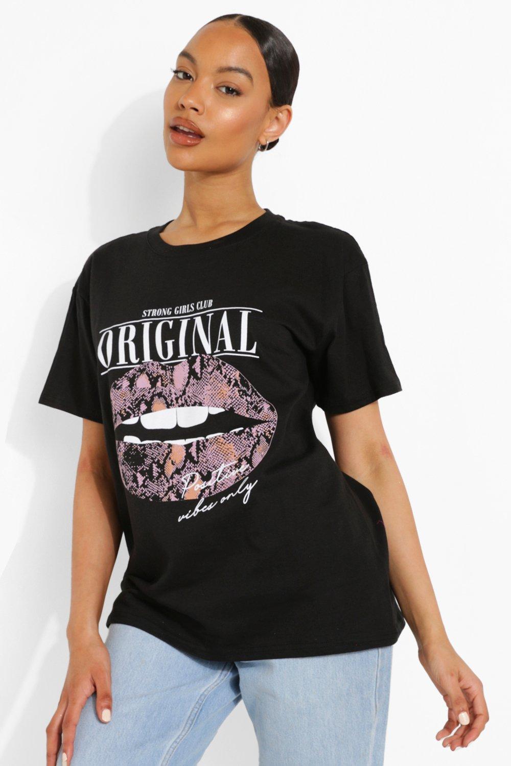 Make a statement with these oversized t-shirts for women.