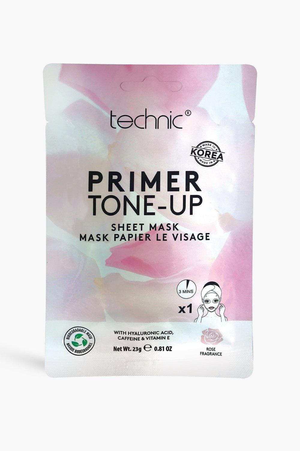 Image of Technic - Maschera primer tonificante in tessuto, Rosa