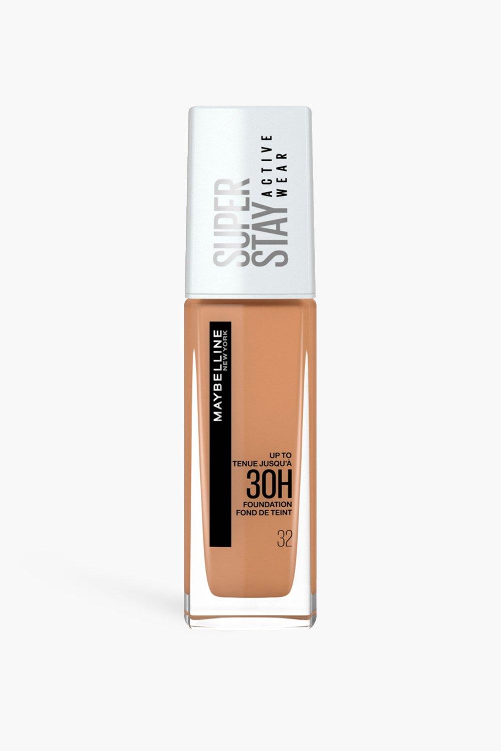 womens maybelline superstay foundation - gold - one size, gold